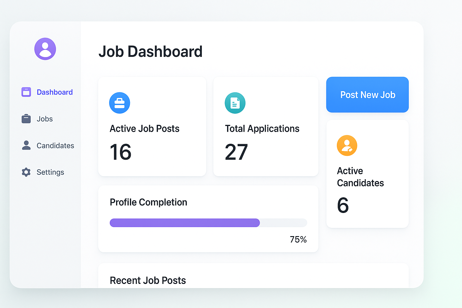 SkillSort project screenshot